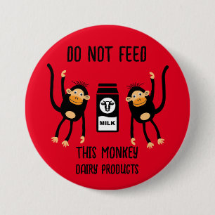 Anafylaxie Kinder allergische waarschuwingen Ronde Button 7,6 Cm