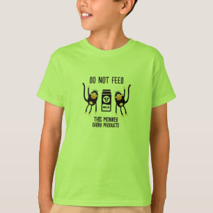 Anafylaxie Kinder allergische waarschuwingen T-shirt