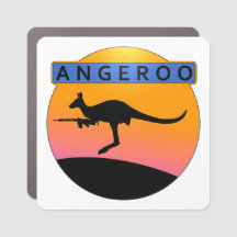 Anagen Car Magnet