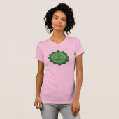 Anahata Chakra Camisole T-shirt (Voorkant volledig)
