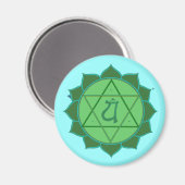 Anahata Chakra Magnet (Recto/Verso)