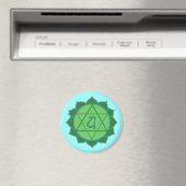 Anahata Chakra Magnet (In Situ (Lave-vaisselle))