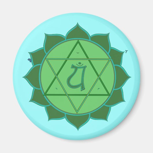 Anahata Chakra Magnet (Devant)
