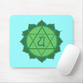 Anahata Chakra Mousepad Muismat (Met muis)