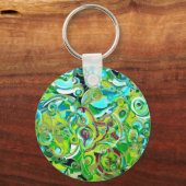 Anahata - Energie open Sleutelhanger (Voorkant)