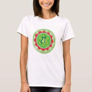 Anahata T-shirt, Hart Chakra T-shirt