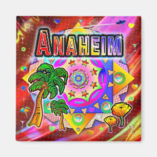 Anaheim Amis Tropiques Magnet