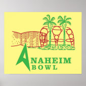 Anaheim Bowl Poster (Voorkant)