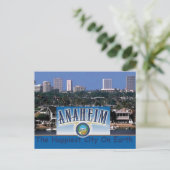 ANAHEIM BRIEFKAART (Staand voorkant)