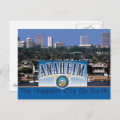 ANAHEIM BRIEFKAART (Voorkant / Achterkant)