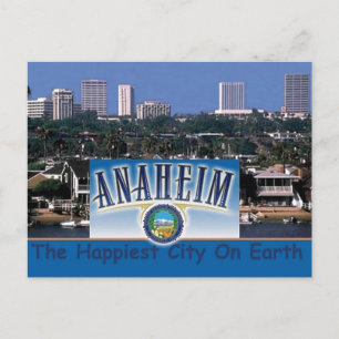 ANAHEIM BRIEFKAART