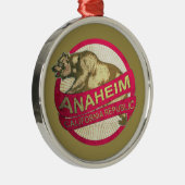 Anaheim California beer Feest ornament (Rechts)