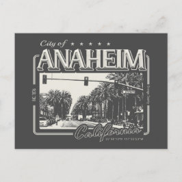 ANAHEIM CALIFORNIA BRIEFKAART