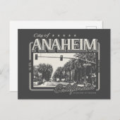 ANAHEIM CALIFORNIA BRIEFKAART (Voorkant / Achterkant)