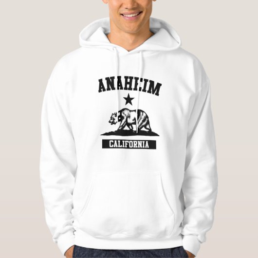 Anaheim California Hoodie (Voorkant)