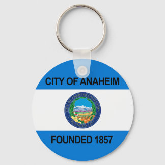 Anaheim (Californië) Stadsvlag Sleutelhanger