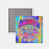 Anaheim Cosmic Unity Magnet Magneet (Voorkant / Achterkant)