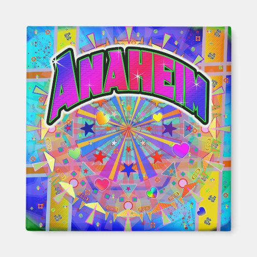 Anaheim Cosmic Unity Magnet Magneet (Voorkant)