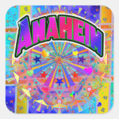 Anaheim Cosmic Unity Sticker (Voorkant)