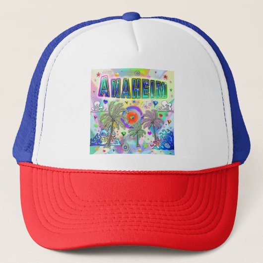 Anaheim Deep Dream Casquette (Devant)