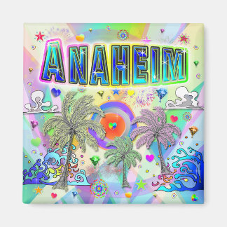 Anaheim Deep Dream Magnet