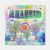 Anaheim Deep Dream Magnet (Devant)