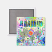 Anaheim Deep Dream Magnet Magneet (Voorkant / Achterkant)