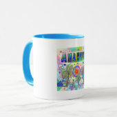 Anaheim Deep Dream Mug (Devant gauche)