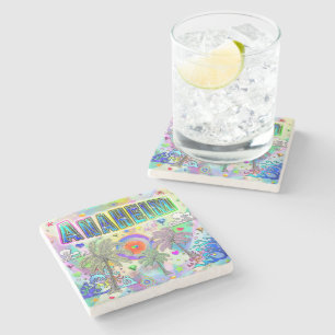 Anaheim Deep Dream Onderzetter