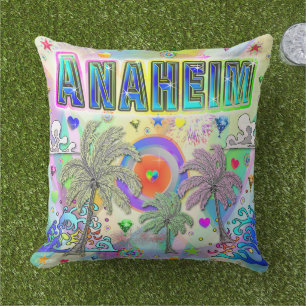 Anaheim Deep Dream Pillow Buitenkussen