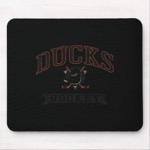Anaheim Ducks Vintage Hockey Wit Nhl Officieel  Muismat