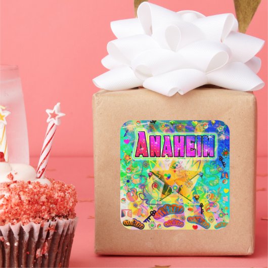 Anaheim Epoch Hour Sticker (Feest)