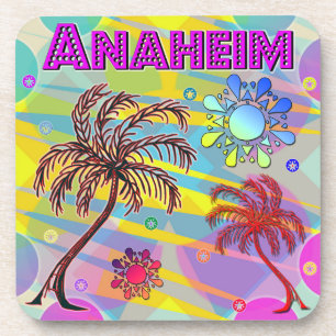 Anaheim Happy en Hope Coster Bier Onderzetter