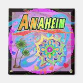 Anaheim Magnet de progression (Devant)