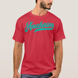 Anaheim Retro Anaheim Eenden T-shirt