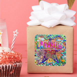 Anaheim-risicofactor Sticker