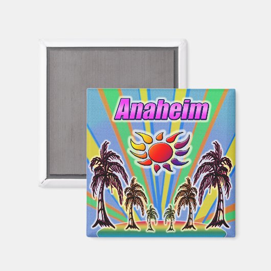 Anaheim Summer Love Magnet (Recto/Verso)