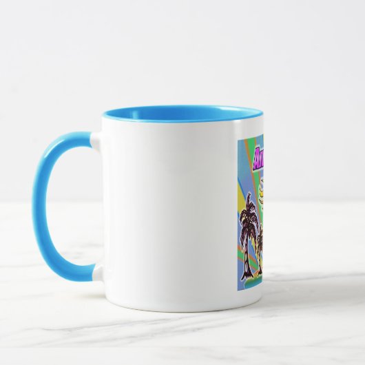 Anaheim Summer Love Mug (Gauche)