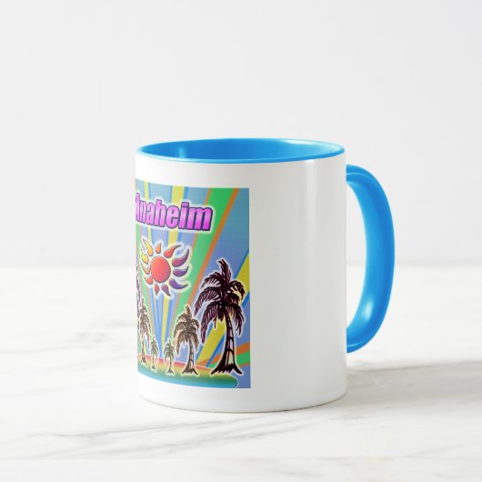 Anaheim Summer Love Mug (Devant droit)