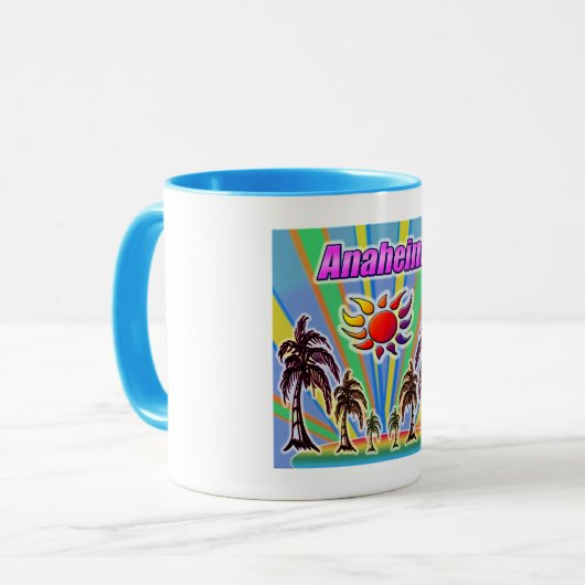 Anaheim Summer Love Mug (Devant gauche)
