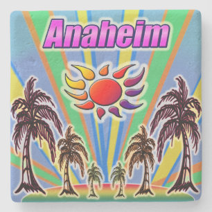 Anaheim Summer Love Onderzetter