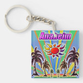 Anaheim Summer Love Sleutelhanger (Voorkant)