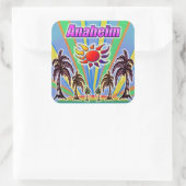 Anaheim Summer Love Sticker (Tas)