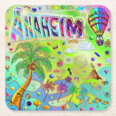 Anaheim Timeless Melody Onderzetter (Voorkant)