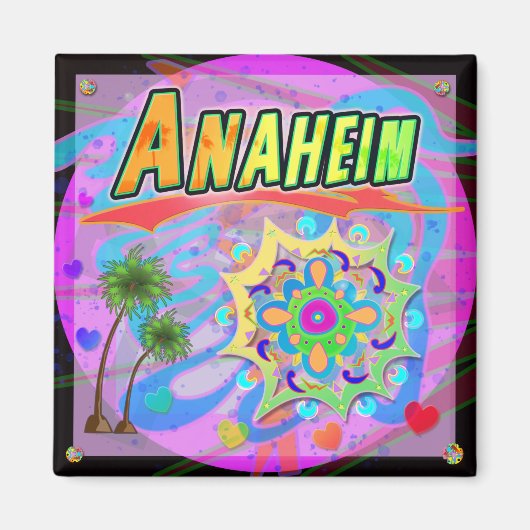 Anaheim True Progress Magnet Magneet (Voorkant)