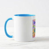 Anaheim Vacances Cible Mug (Gauche)
