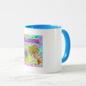 Anaheim Vacances Cible Mug (Devant droit)