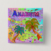 Anaheim Vacation Target Button (Voorkant)