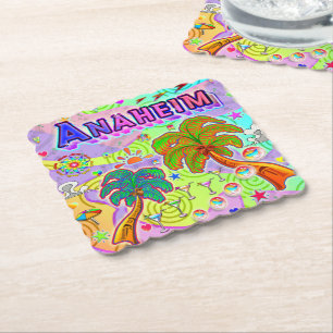 Anaheim Vacation Target Onderzetter