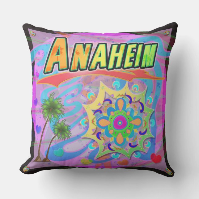 Anaheim Vrai Coussin de Progrès (Recto)